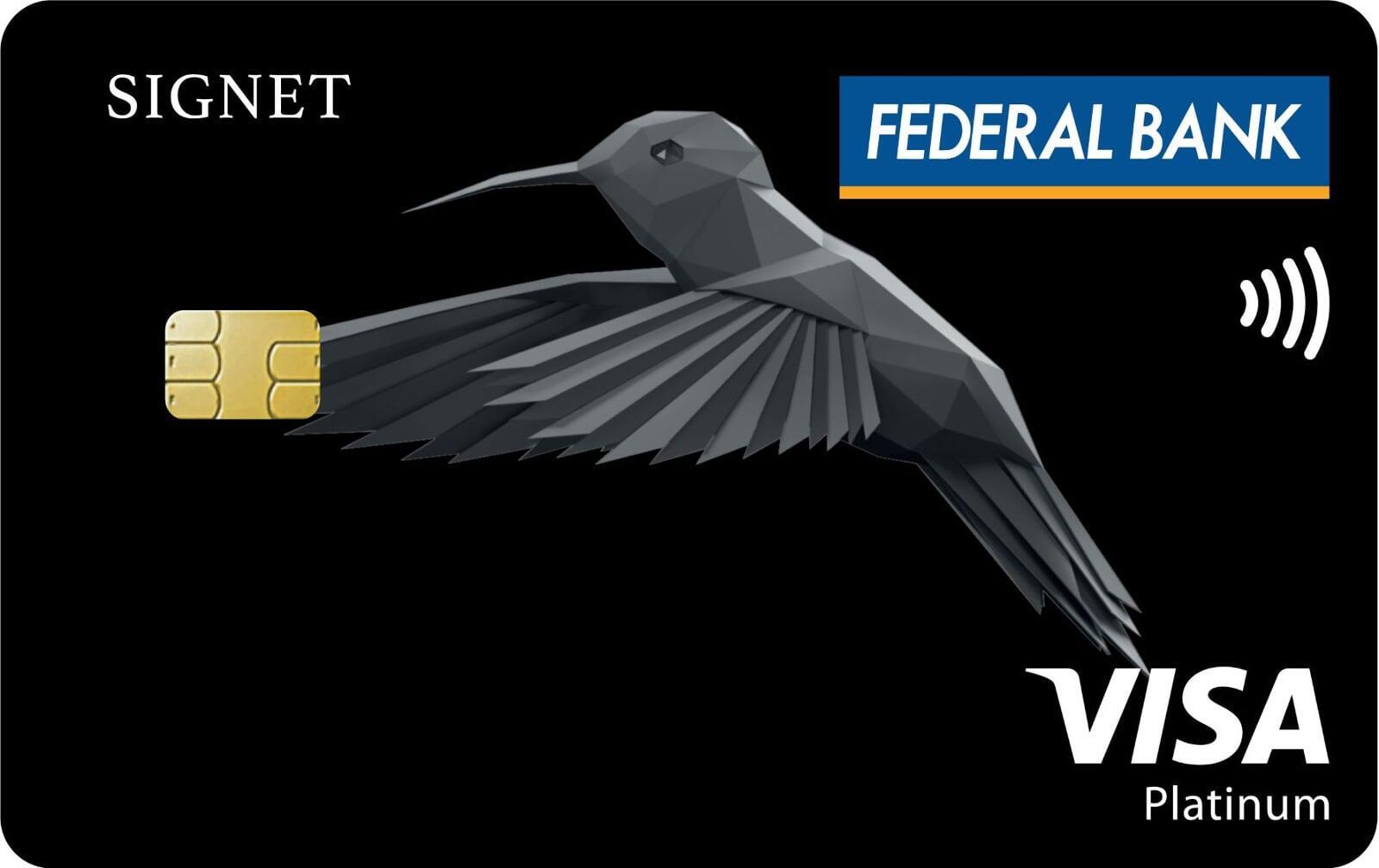 Federal Bank VISA Signet Credit Card Review